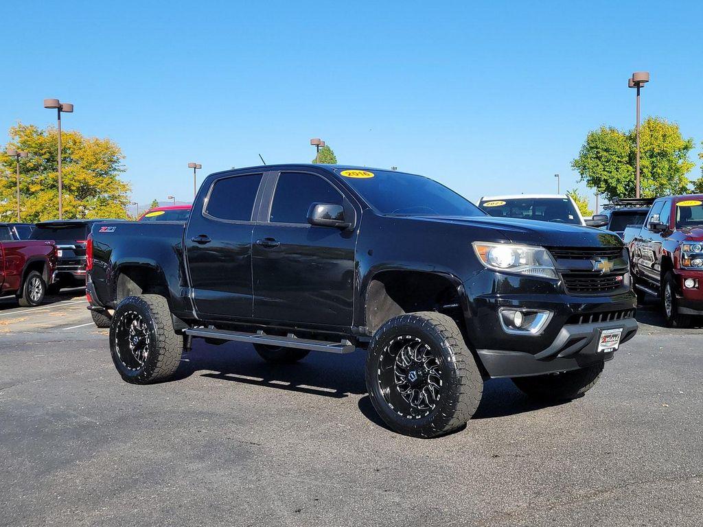 used 2016 Chevrolet Colorado car, priced at $19,821