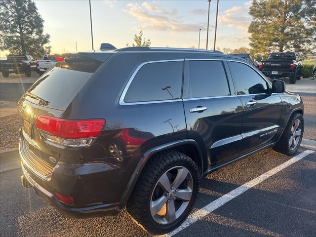used 2014 Jeep Grand Cherokee car, priced at $17,317