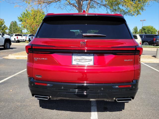 new 2025 Buick Enclave car, priced at $59,480