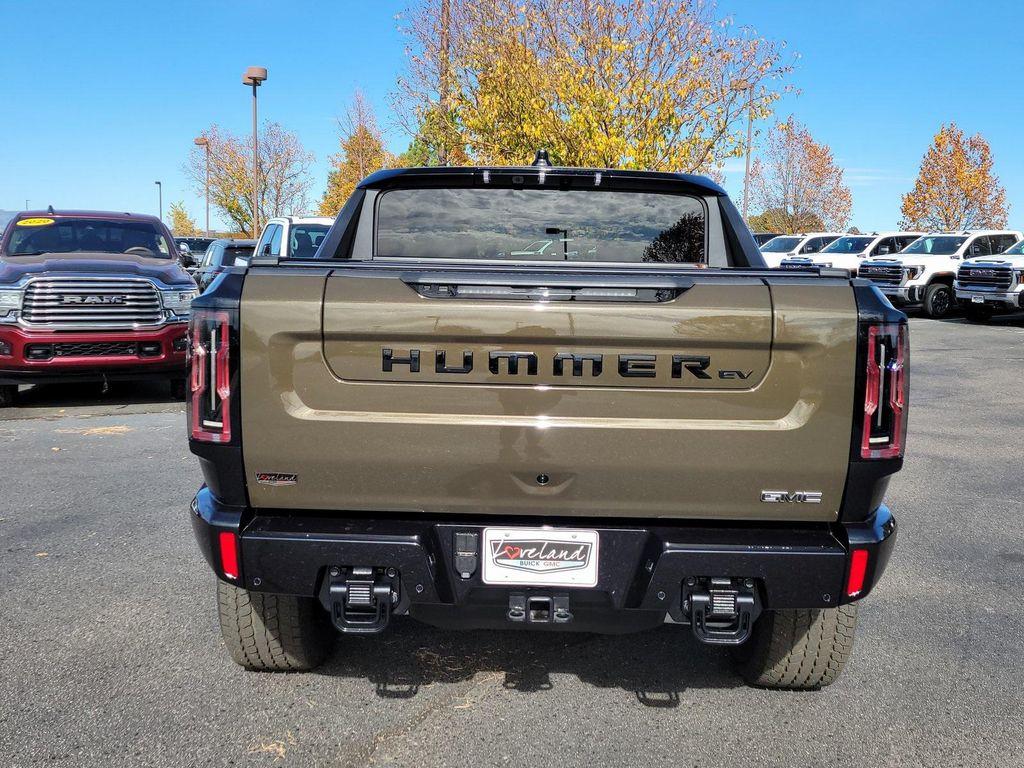 new 2026 GMC HUMMER EV Pickup car, priced at $105,860