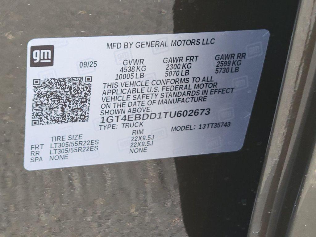 new 2026 GMC HUMMER EV Pickup car, priced at $105,860