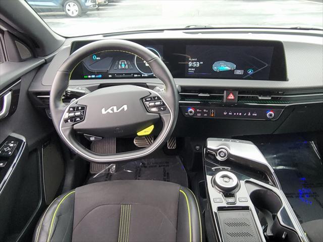 used 2023 Kia EV6 car, priced at $30,458