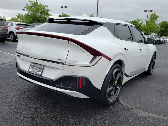 used 2023 Kia EV6 car, priced at $30,458