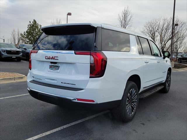 new 2025 GMC Yukon XL car, priced at $80,825