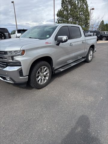 used 2020 Chevrolet Silverado 1500 car, priced at $33,117