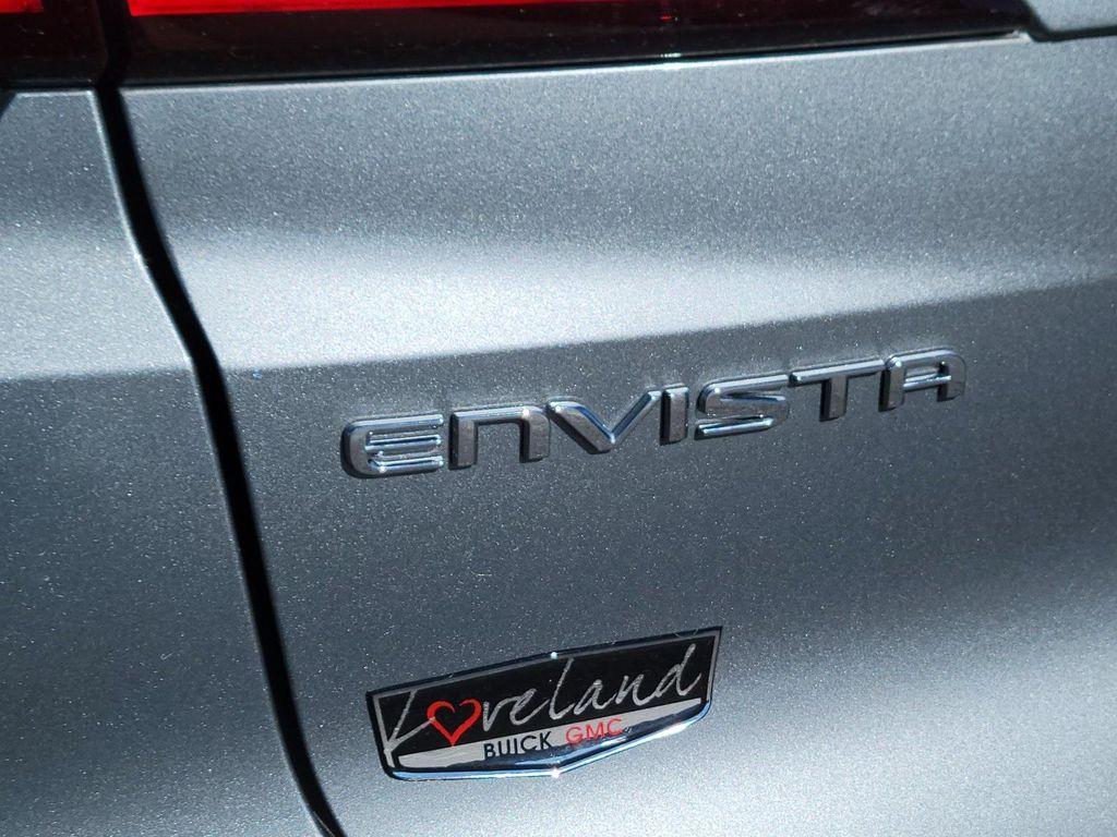 new 2025 Buick Envista car, priced at $23,135