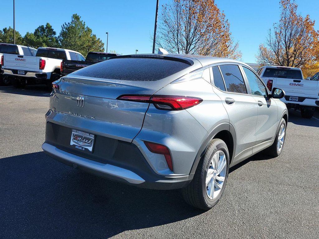 new 2025 Buick Envista car, priced at $23,135