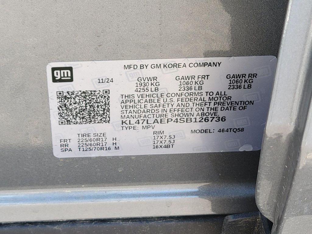 new 2025 Buick Envista car, priced at $23,135