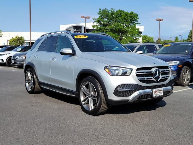 used 2020 Mercedes-Benz GLE 350 car, priced at $35,043