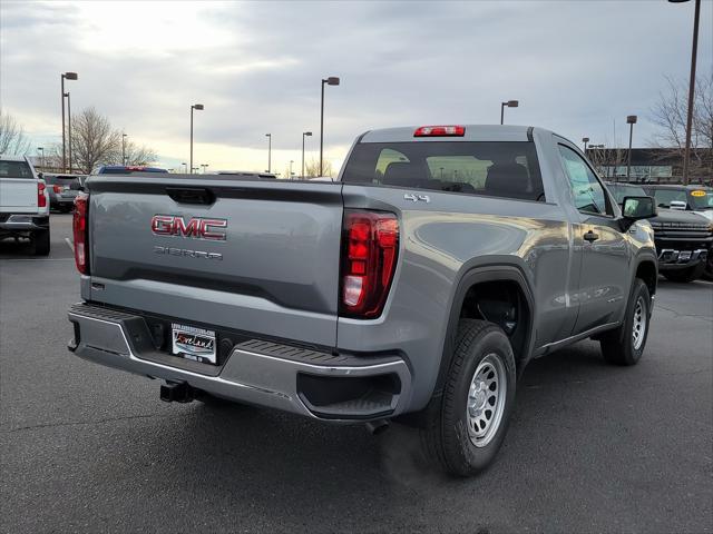 new 2025 GMC Sierra 1500 car, priced at $44,100