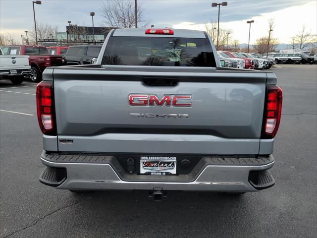 new 2025 GMC Sierra 1500 car, priced at $44,100