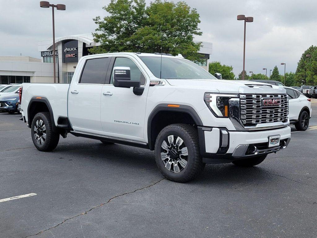 new 2025 GMC Sierra 2500 car, priced at $82,390
