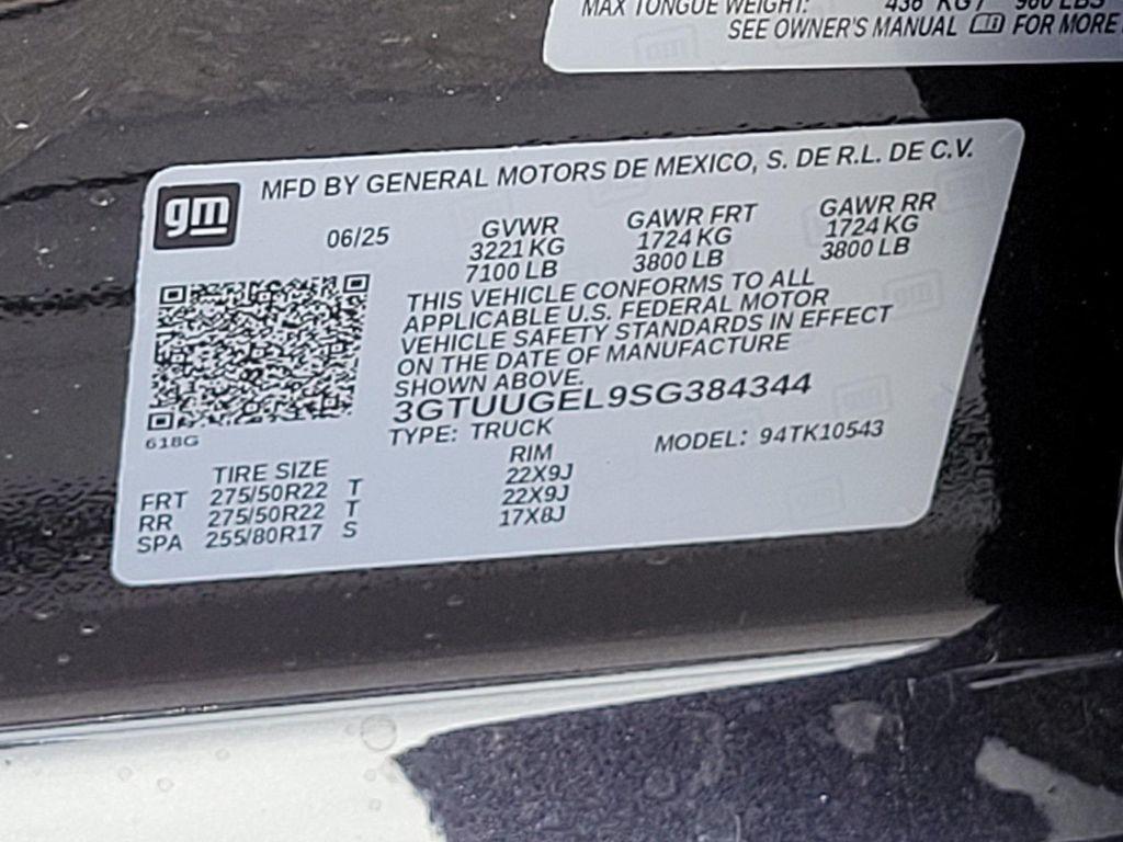 new 2025 GMC Sierra 1500 car, priced at $71,345