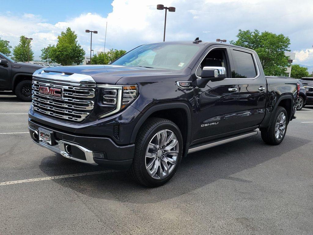 new 2025 GMC Sierra 1500 car, priced at $71,345