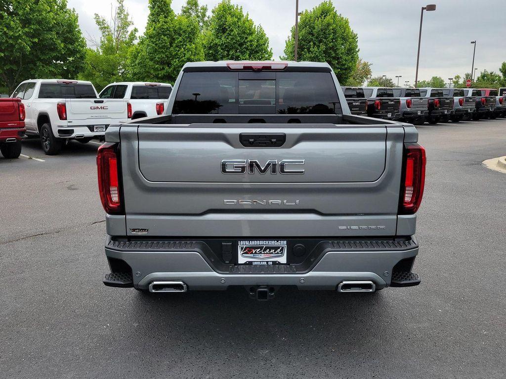 new 2025 GMC Sierra 1500 car, priced at $80,505