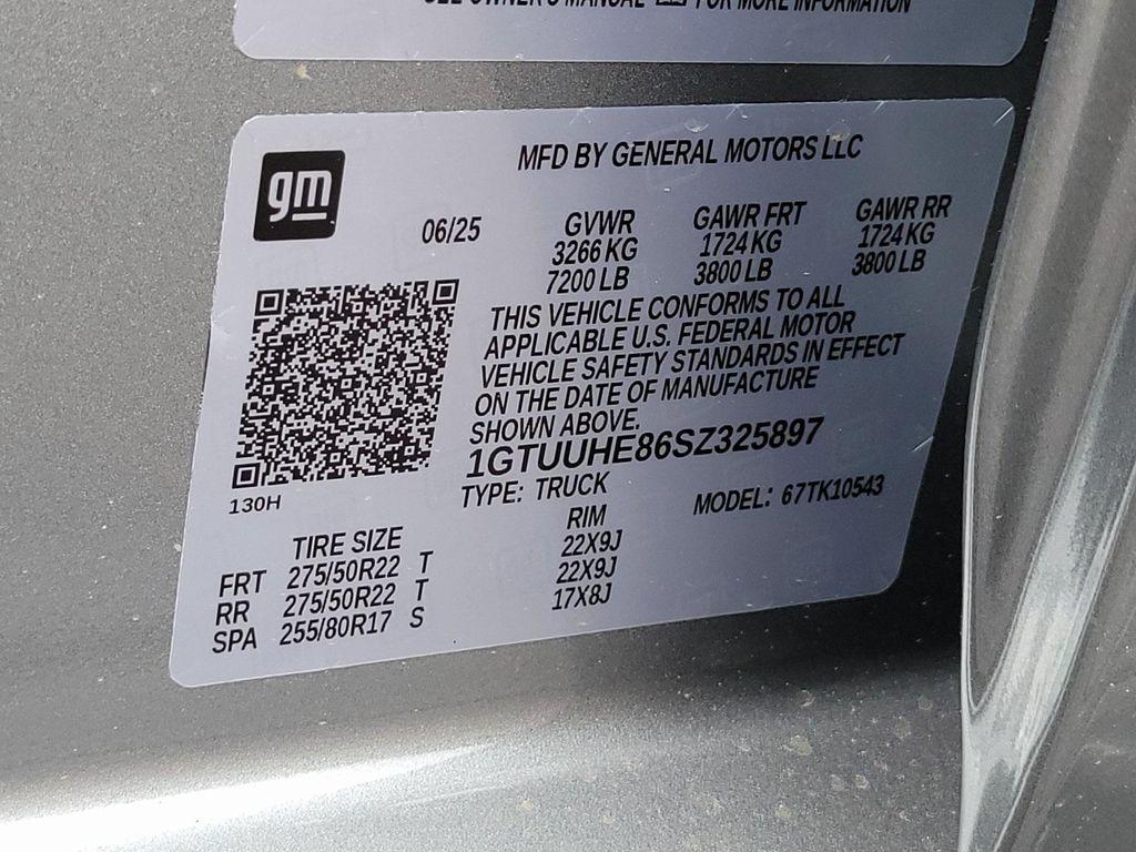 new 2025 GMC Sierra 1500 car, priced at $80,505