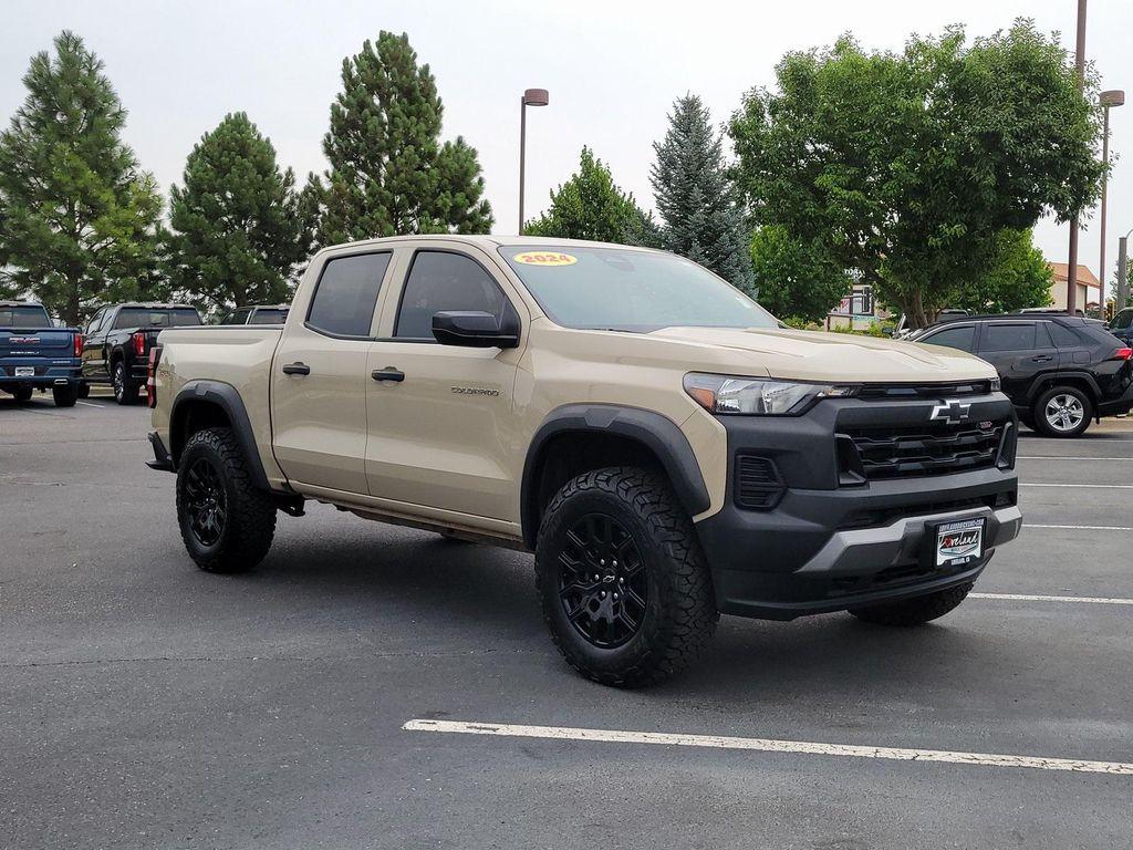 used 2024 Chevrolet Colorado car, priced at $39,642