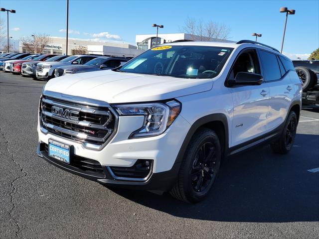 used 2024 GMC Terrain car, priced at $33,499