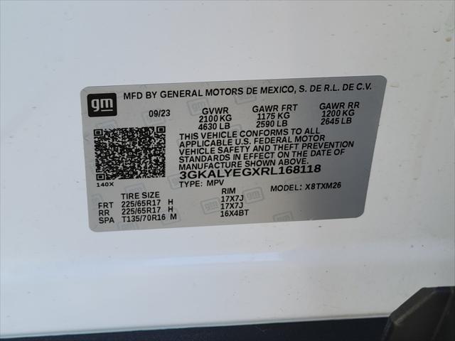 used 2024 GMC Terrain car, priced at $33,499