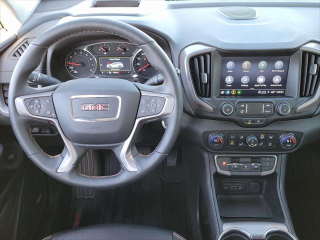 used 2024 GMC Terrain car, priced at $33,499