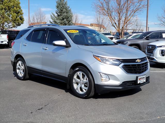 used 2018 Chevrolet Equinox car, priced at $18,422