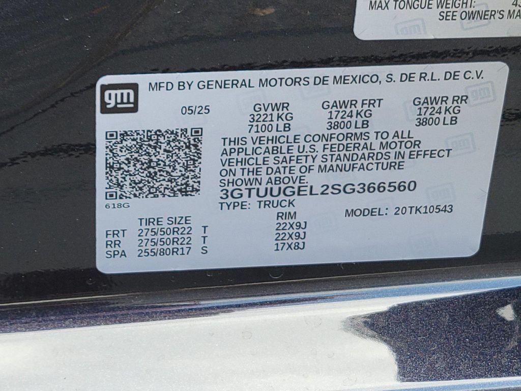 new 2025 GMC Sierra 1500 car, priced at $67,895
