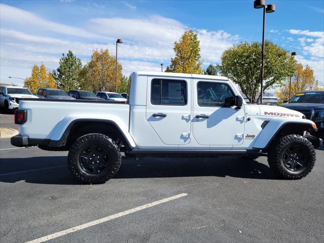 used 2023 Jeep Gladiator car, priced at $44,184