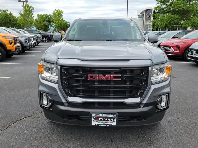 used 2022 GMC Canyon car, priced at $37,275