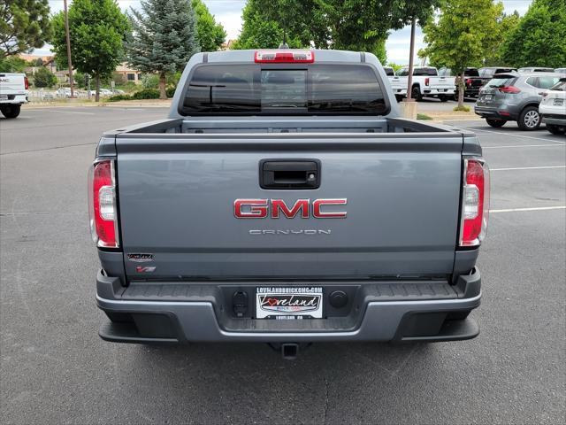 used 2022 GMC Canyon car, priced at $37,275