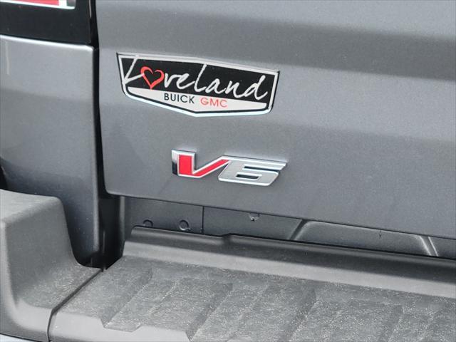 used 2022 GMC Canyon car, priced at $37,275
