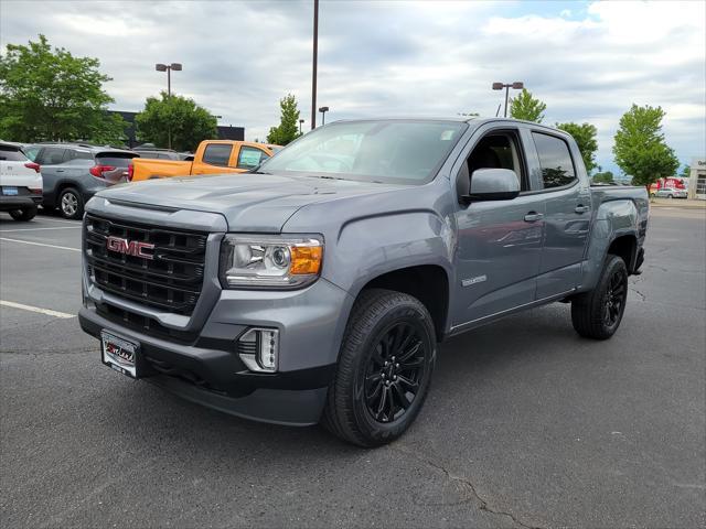 used 2022 GMC Canyon car, priced at $37,275