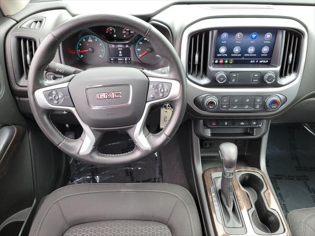 used 2022 GMC Canyon car, priced at $37,275