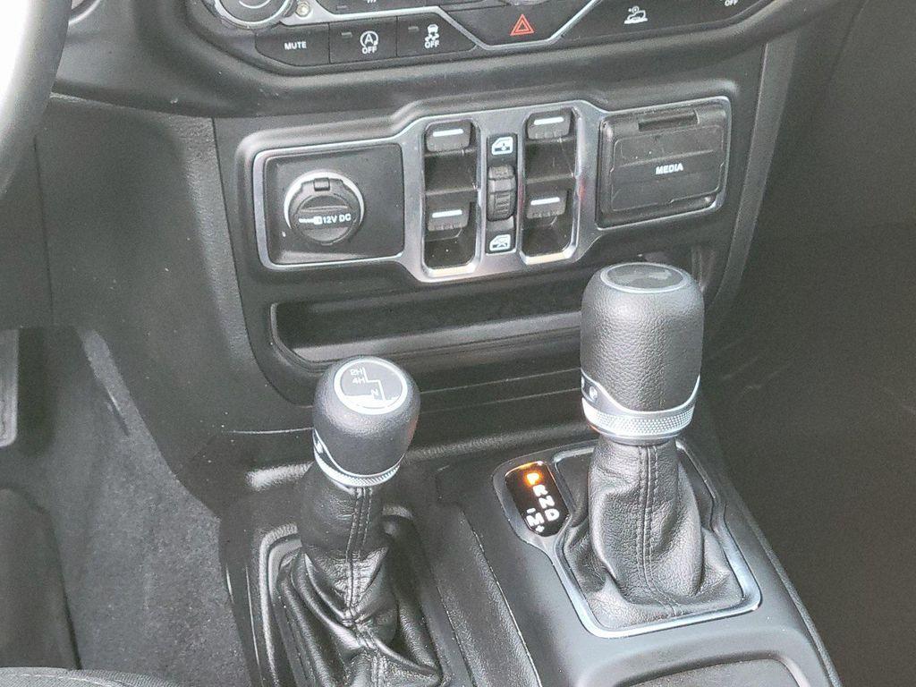 used 2022 Jeep Wrangler car, priced at $35,380