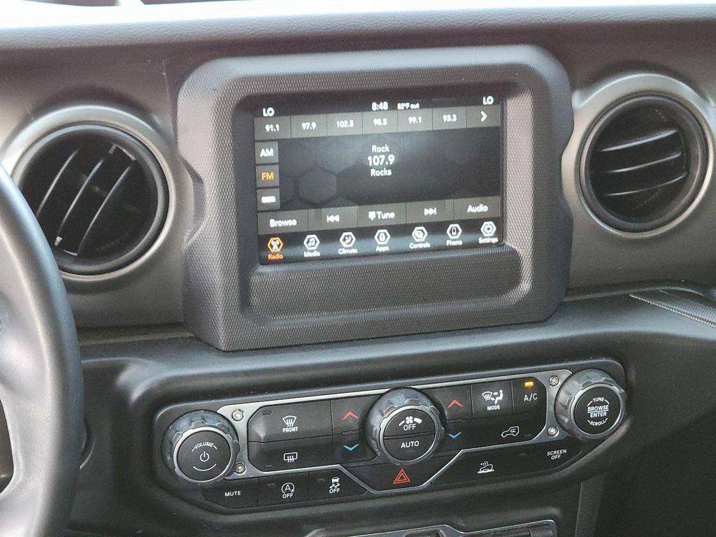 used 2022 Jeep Wrangler car, priced at $35,380
