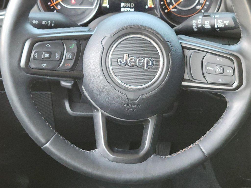 used 2022 Jeep Wrangler car, priced at $35,380