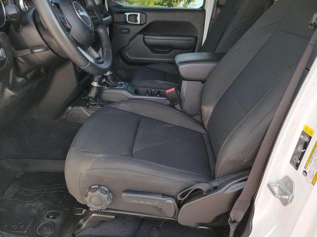 used 2022 Jeep Wrangler car, priced at $35,380