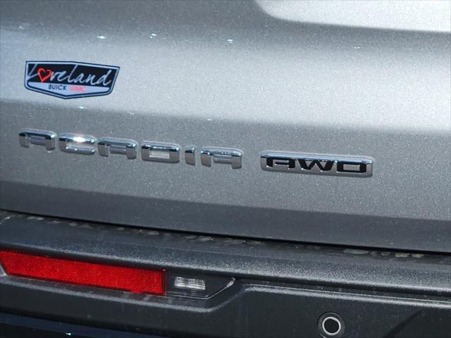 new 2025 GMC Acadia car, priced at $53,290