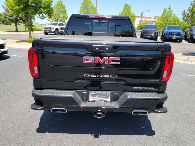 used 2024 GMC Sierra 1500 car, priced at $63,621