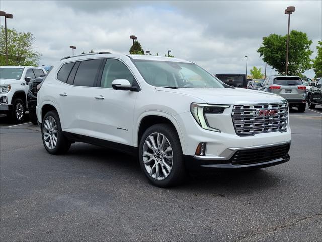 new 2025 GMC Acadia car, priced at $66,520