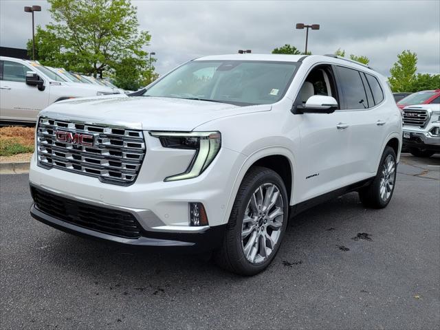 new 2025 GMC Acadia car, priced at $66,520
