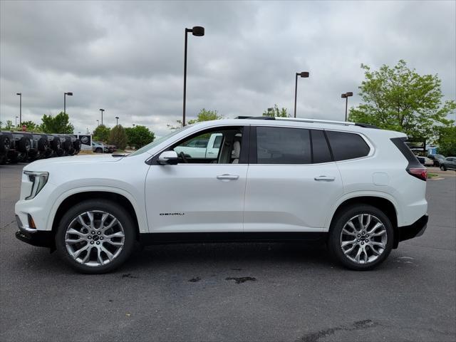new 2025 GMC Acadia car, priced at $66,520