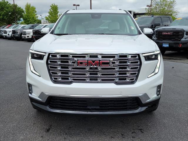 new 2025 GMC Acadia car, priced at $66,520