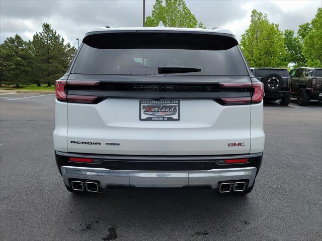 new 2025 GMC Acadia car, priced at $66,520