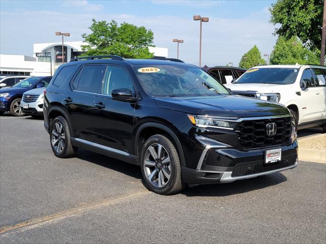 used 2023 Honda Pilot car, priced at $46,800
