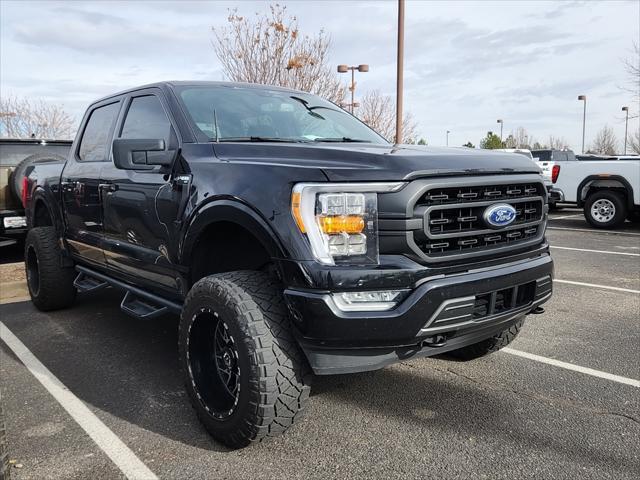 used 2021 Ford F-150 car, priced at $38,685