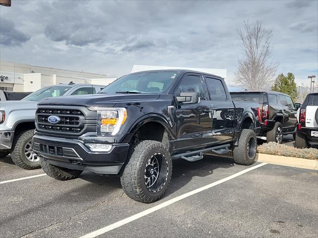 used 2021 Ford F-150 car, priced at $38,685