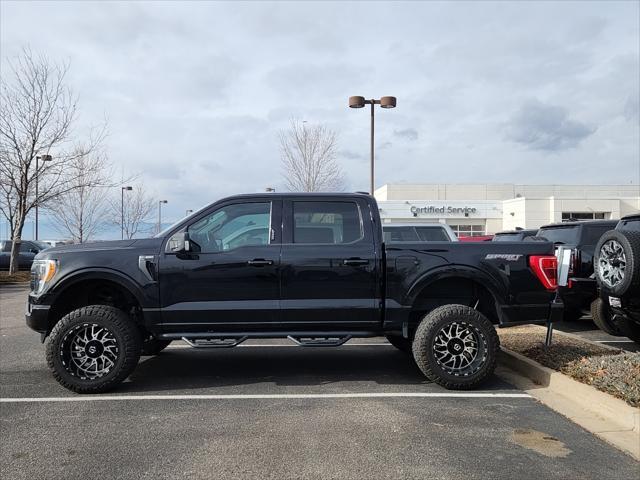 used 2021 Ford F-150 car, priced at $38,685