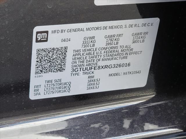 new 2024 GMC Sierra 1500 car, priced at $79,690