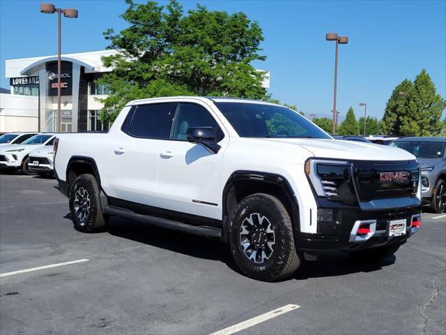 new 2026 GMC Sierra EV car, priced at $91,695