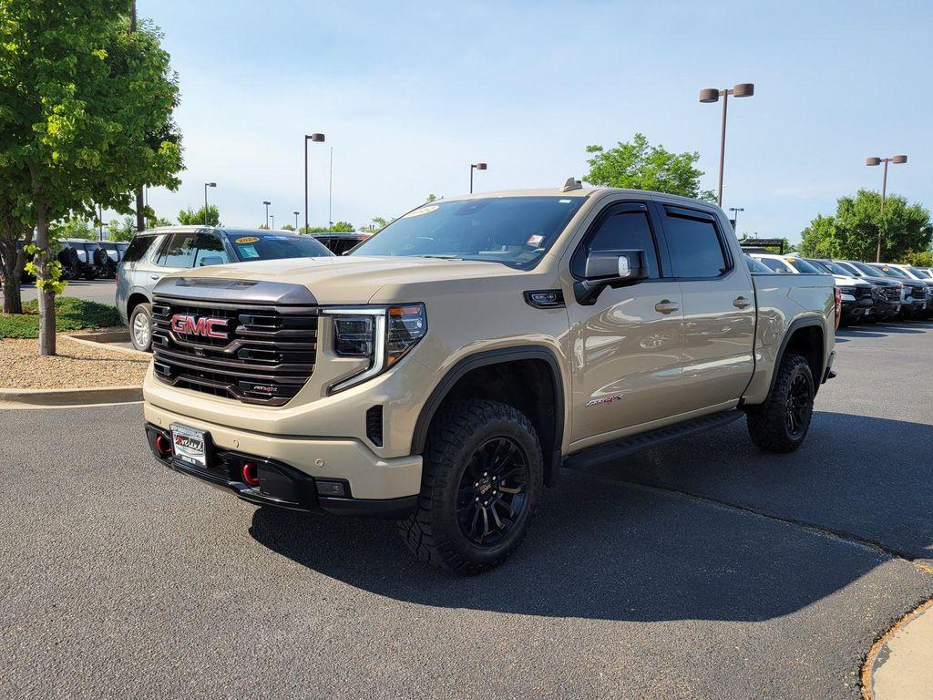 used 2022 GMC Sierra 1500 car, priced at $59,334